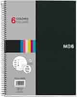 Amazon.com : Miquelrius 6 x 8 A5 Wirebound Notebook, 6