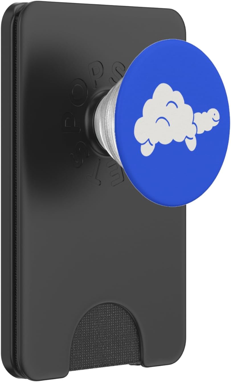 PopSockets Turtle Phone Grip & Stand - Cloud Turtle PopSockets PopGrip for MagSafe