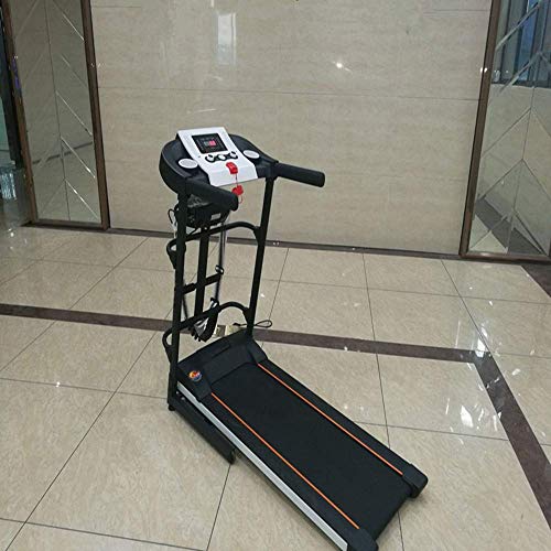Image of High-End Treadmill Walking with Bluetooth Audio, Small Folding Indoor Electric Walking Machine, Special for Ultra-Quiet Gym, with Massage Machine, Sit-Up Function