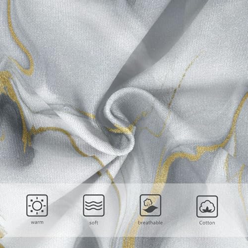 Joisal Toddlers Underwear Floral 2t Cotton Cute Panties Girl Florals Kids Briefs Undies Aesthetic Grey Gold3