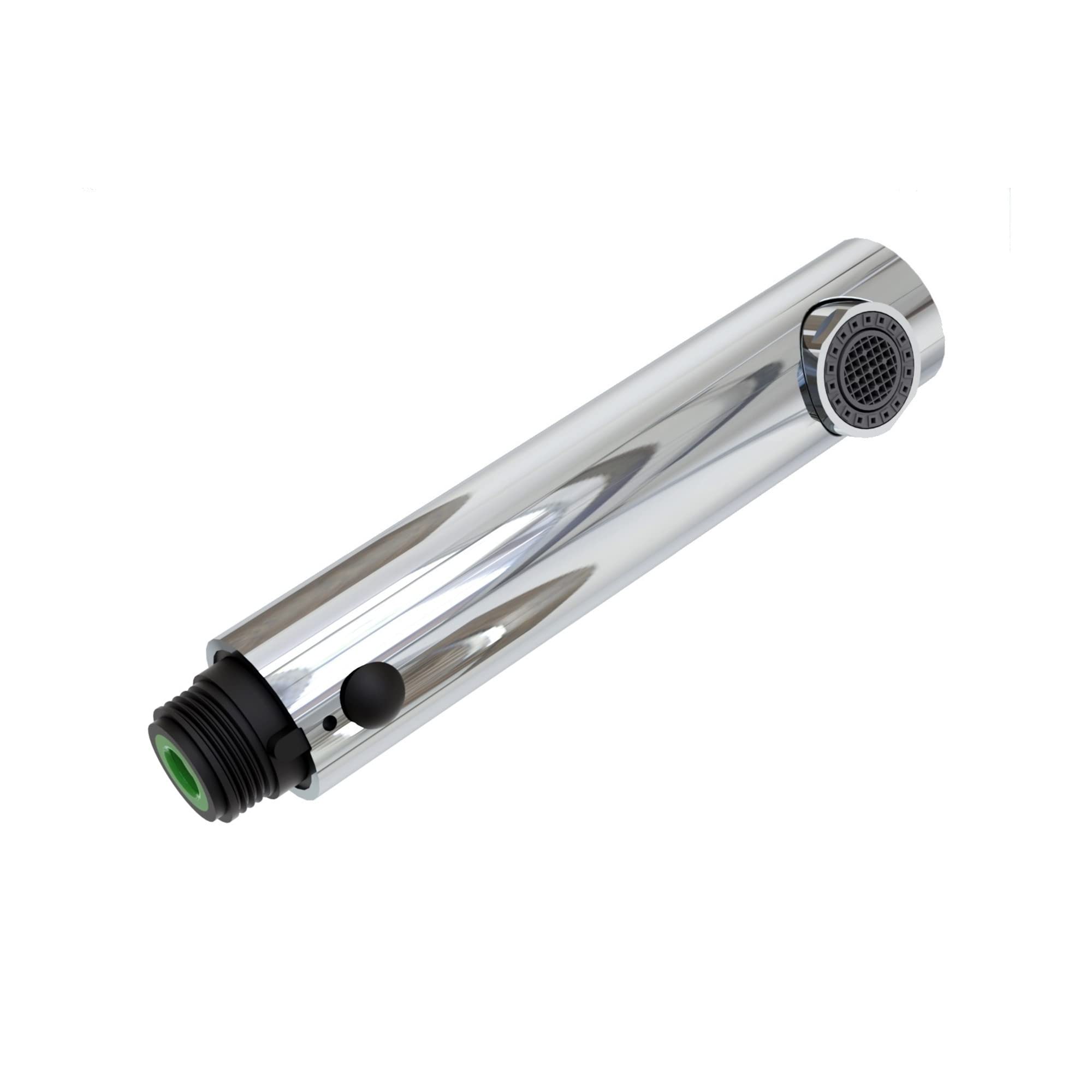 Brausekopf für Designer Drei-Wege-Wasserhahn CUCINA IDEALE | Umschaltbare Handbrause (Chrom)