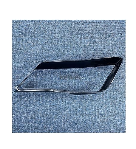 Lumières en verre de phare pour A7 RS7 coque contre le ternissement 2011-2014
