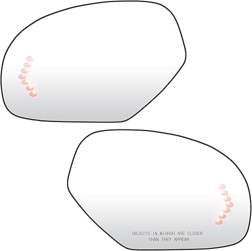 Espejo lateral izquierdo del conductor y del lado derecho del pasajero de repuesto para Chevy Silverado Suburban Tahoe Avalanche GMC Sierra Yukon