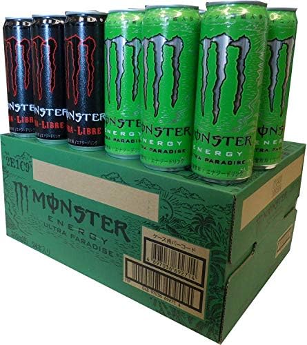 Amazon Co Jp モンスターエナジードリンク キューバ リブレとウルトラパラダイス 赤 黄緑 ハーフ ハーフ 355ml缶 24本入り 1ケース 食品 飲料 お酒 通販 Amazon Co Jp モンスターエナジードリンク キューバ リブレとウルトラパラダイス 赤 黄緑 ハーフ ハーフ 355ml缶 24本入り 1ケース 食品 飲料 お酒 通販