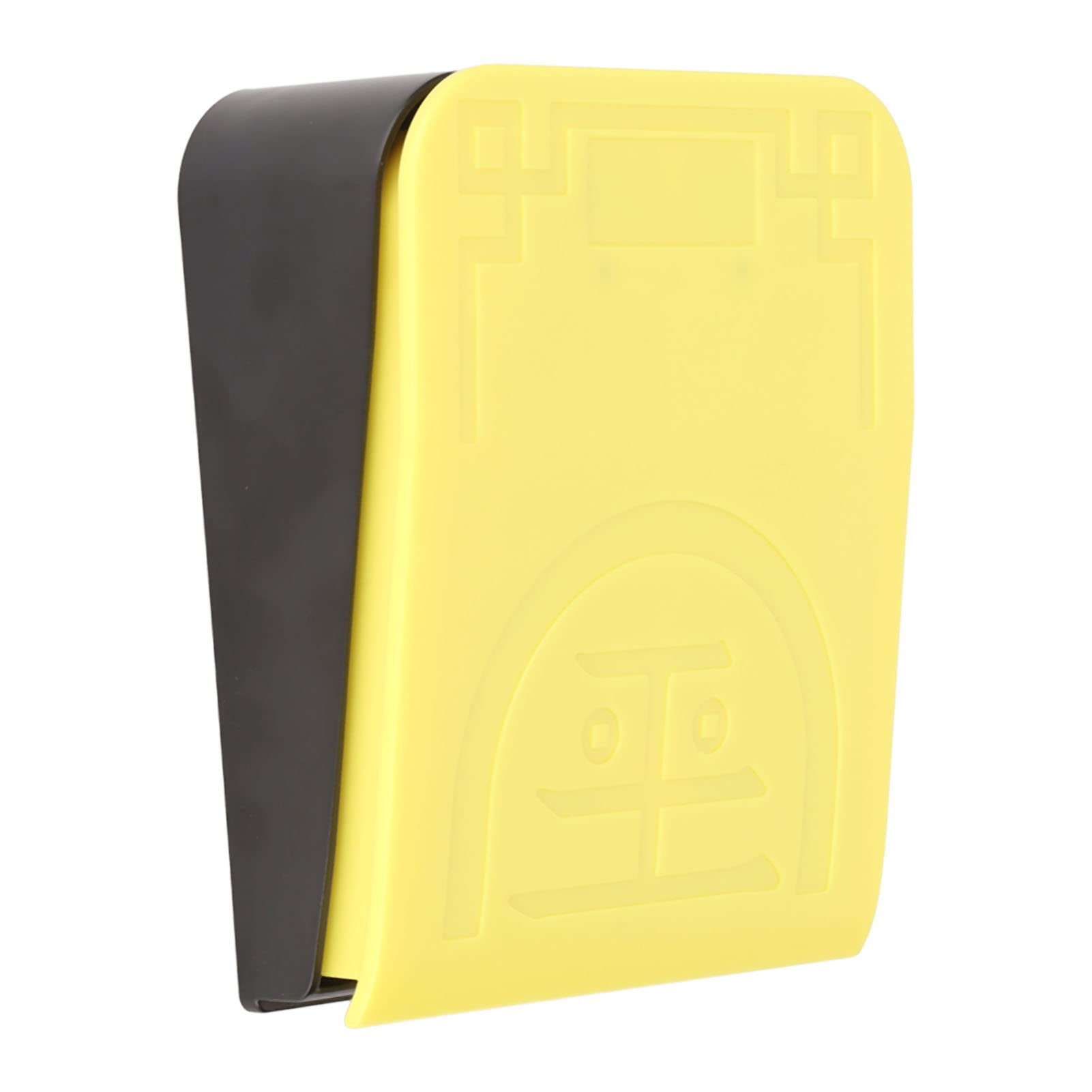 Foot Controller, Wired USB Foot Switch Pedal,Ergonomic Pedal Single Foot Switch for Win for Linux,High Sensitivity Multifunctional