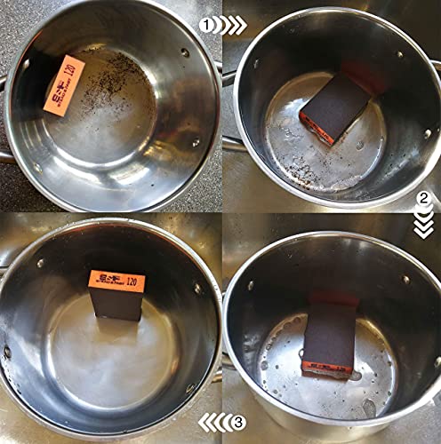 S&F STEAD & FAST Sanding Sponge 60 80 120 180 220 320 Grit 6 Pc, Tack Cloth by S&F STEAD & FAST - Used condition - Image 9