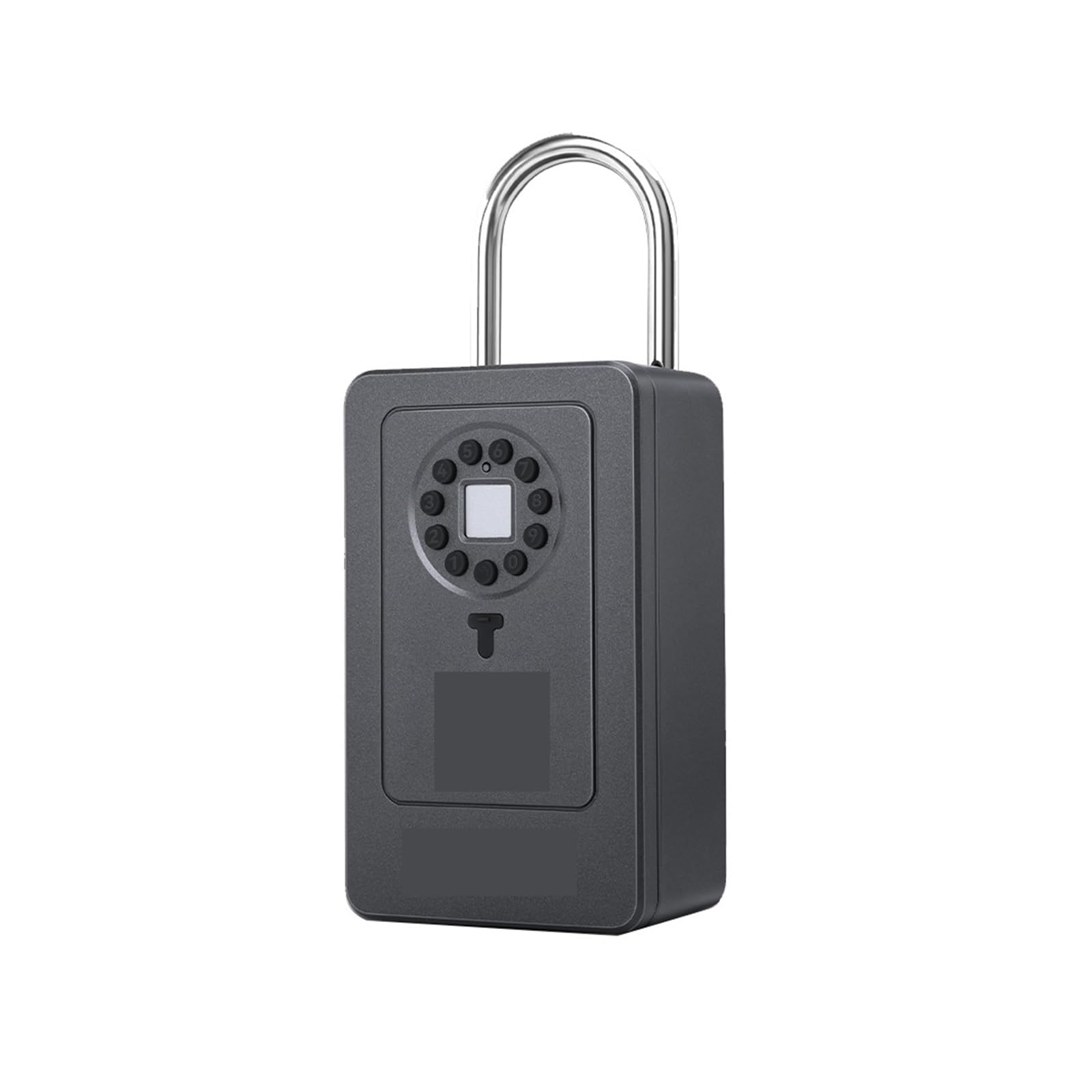 Smart Password Lock Box Wall Mount Safe Security Box Password Fingerprint Deposit Box