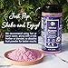 NPG Frezee-Dried Blueberry Powder 7 Oz, Seedless Fine Powder from Wild Wild Blueberries for Smoothies, Baking, Beverages, and Natural Food Coloring, No Sugar Added, Non-GMO