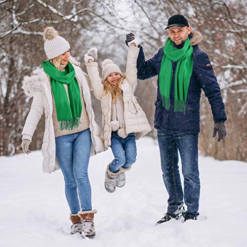 boxed-gifts Cold Weather Winter Scarves for Men & Women - Cashmere Like Acrylic Long Soft Scarves2