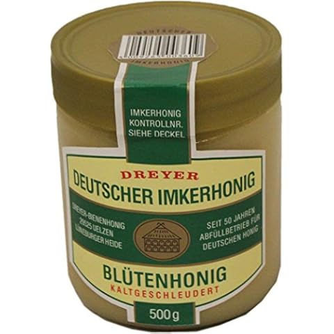 Dreyer Honig Blütenhonig Deutscher Imkerhonig kaltgeschleudert Cover