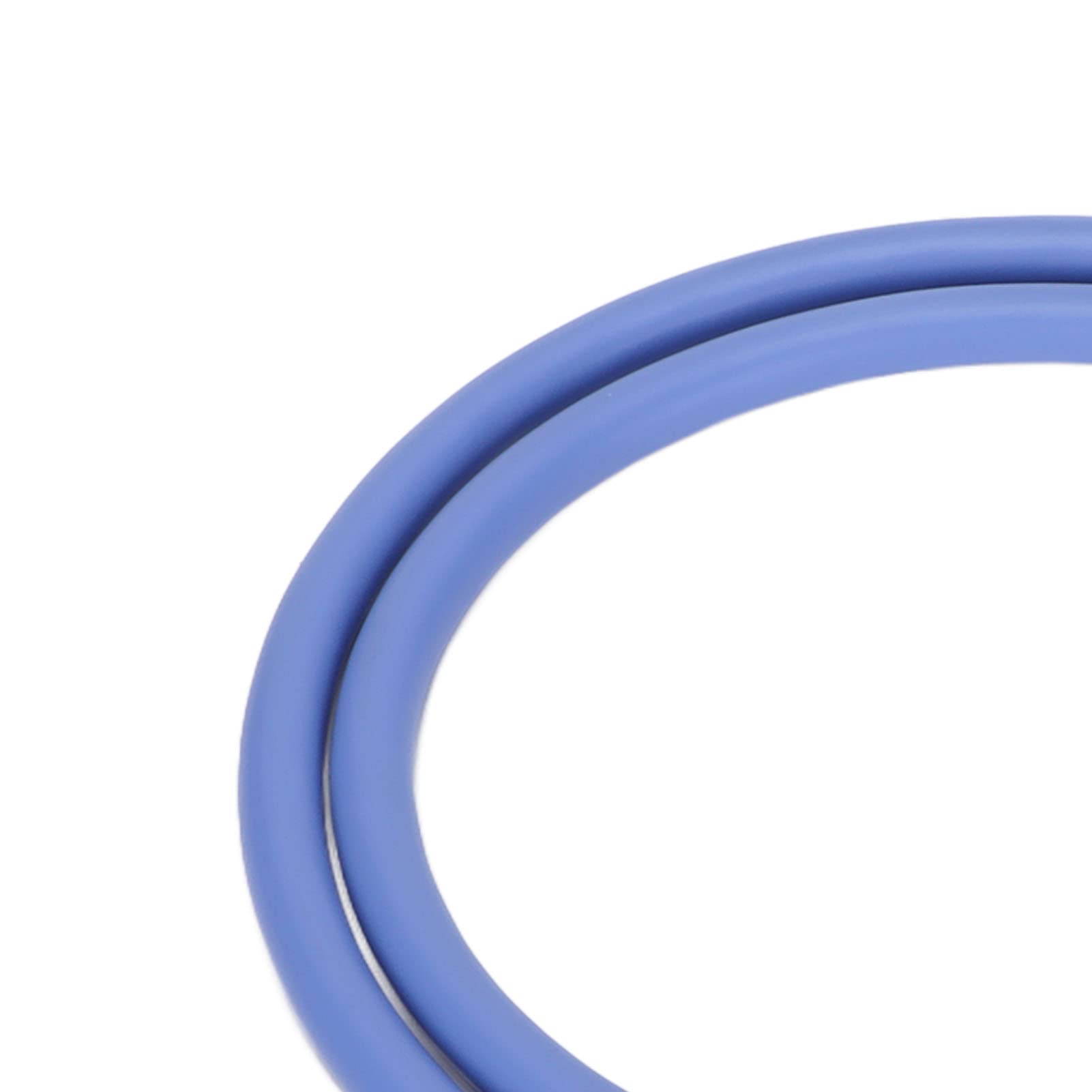 Cavo per Braccio Giradischi in Vinile Ad Alta Efficienza Domestico per Audiofili Rame Senza Ossigeno Blu (1M)