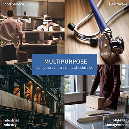 image for Lakeside Manufacturing 243 Utility Cart, Stainless Steel, 2 Shelves, 5