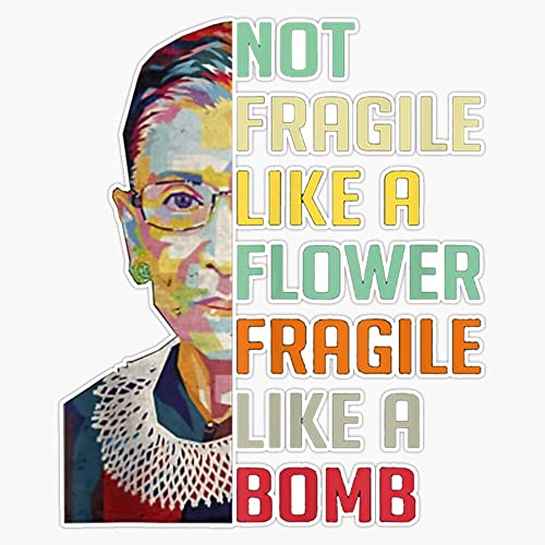 Eb Store Not Fragile Like A Flower But A Bomb Vinyl Waterproof Sticker Decal Car Laptop Wall Window Bumper Sticker 5 Ebstore-Stickers-735 Ebstore-Stickers-735 #TOP3
