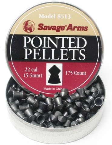Crosman LUM77 Premier Domed Field 10.5g Target Pellets in a Tin, SILVER (500 Count)