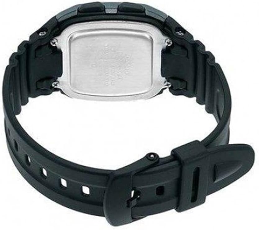 Casio W-96H-2AVDF Wristwatch, Black-Navy Blue, Standard