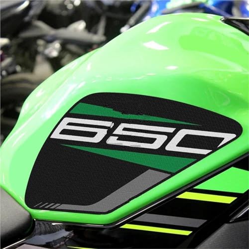 Protector lateral de tanque Ninja 650 ideal para rutas de fin de semana 2
