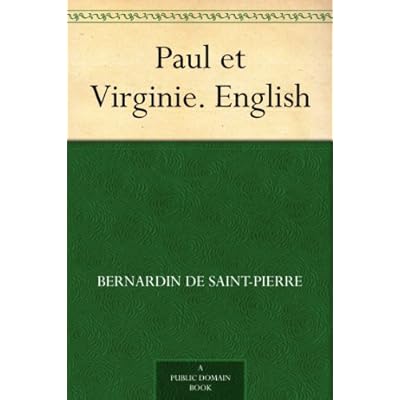Paul et Virginie. English