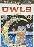 Creative Haven Owls Coloring Book (Adult Coloring)