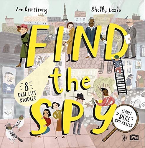 Couverture du livre de Find The Spy (English Edition) Versión Kindle