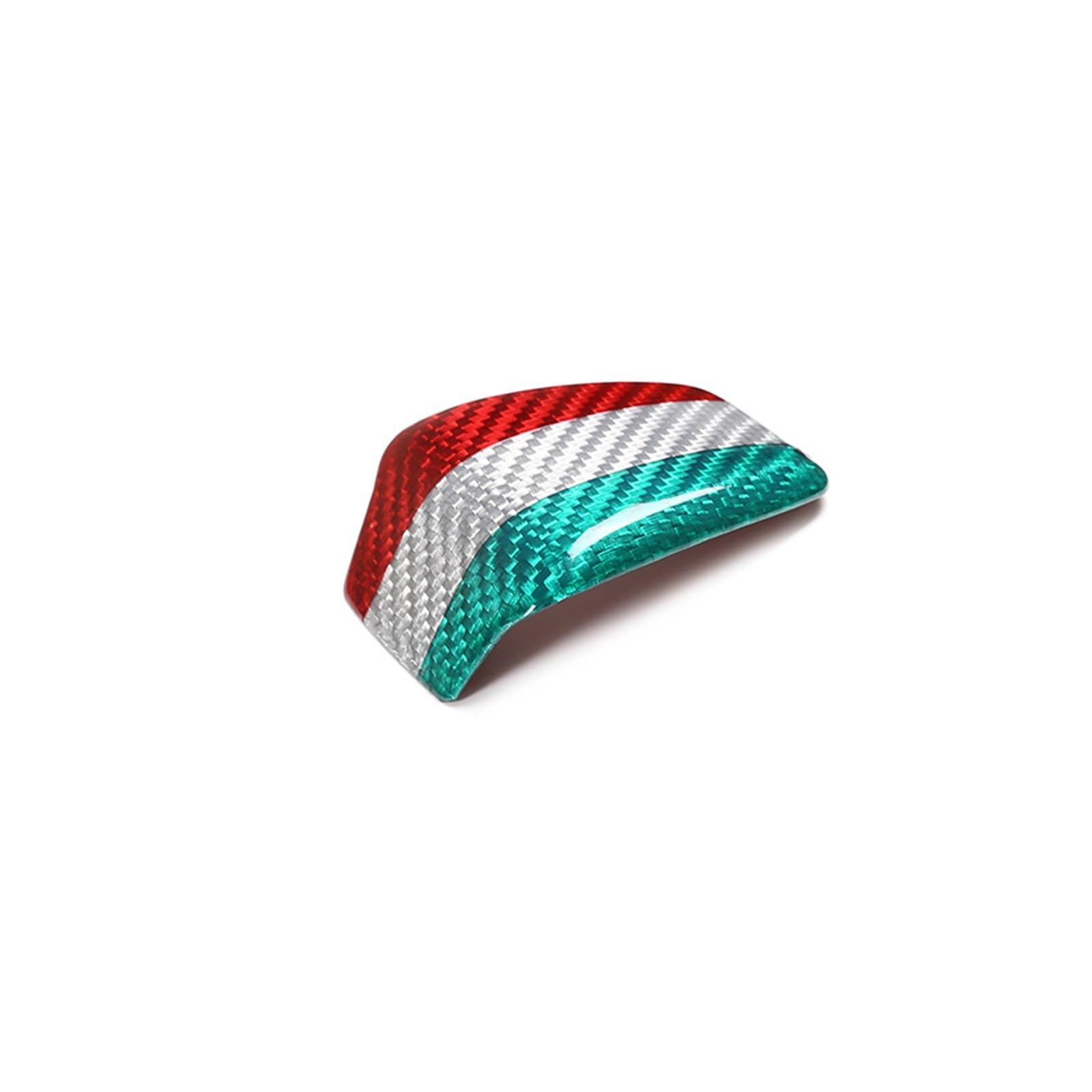QBKGMEWCA Trim Cover Compatible for Alfa Romeo Giulia and Stelvio Genuine Carbon Fiber Interior Dry-Lay(Type5)