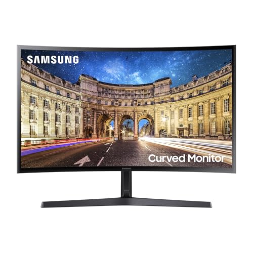 Ecran PC Incurvé - SAMSUNG LS27C366EAUXEN - 27 4K - Dalle VA - 4 ms - 60Hz - Inclinable