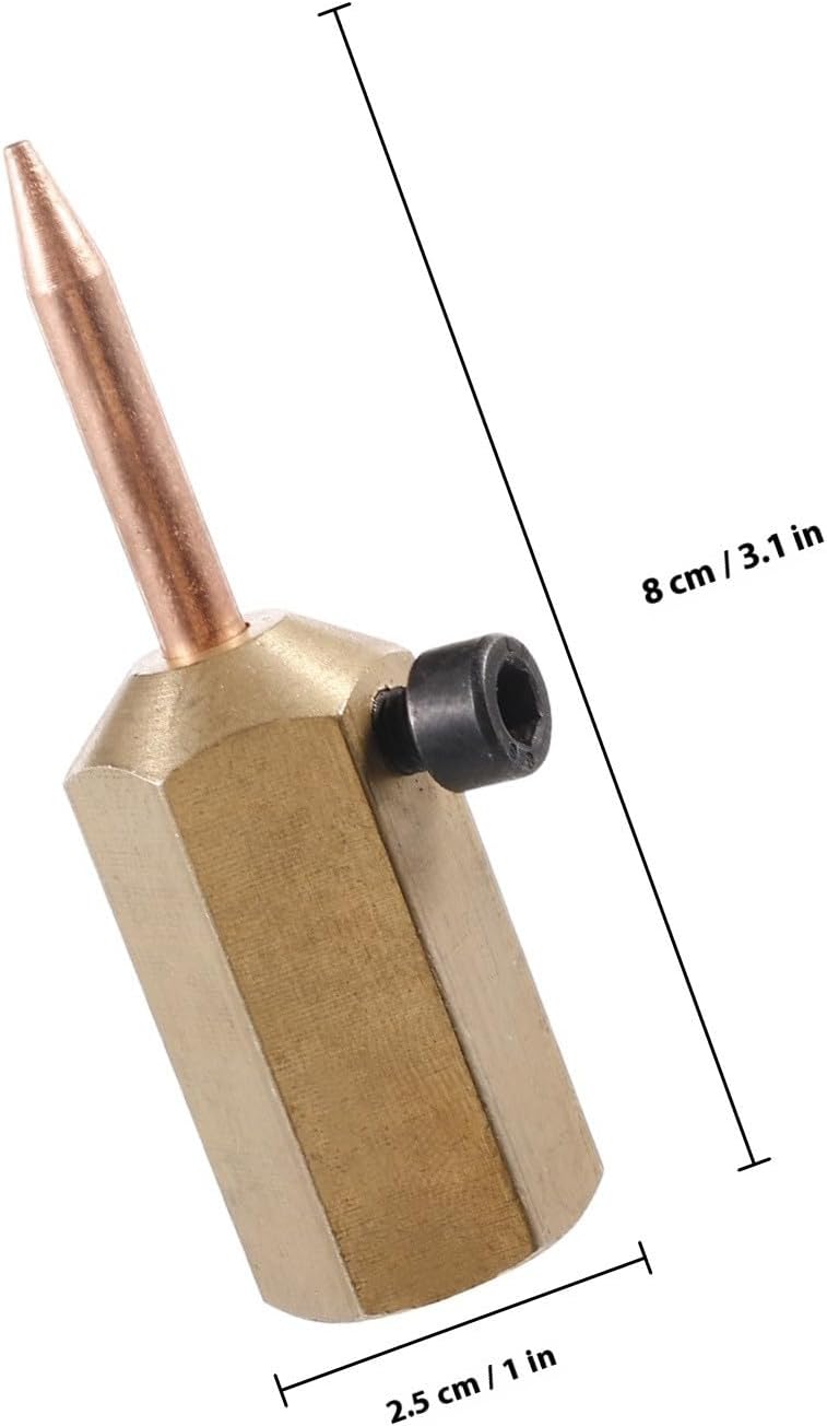 LABRIMP Electric Welding Hammer with Copper Welding Tips for Automotive Body Panels Featuring and Shape Restoration Function for Metal Dent Removal