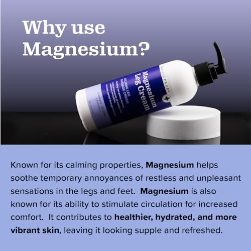 Miracle Plus Magnesium Calming Leg Cream A Soothing Solution for