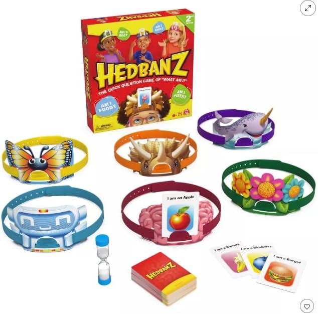 HedBanz Game 3rd Edition The Quick Question Game of What Am I?