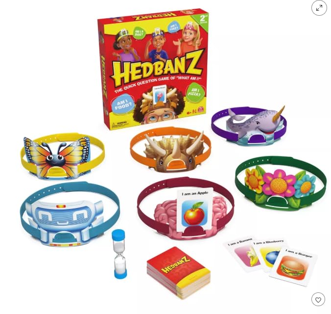 HedBanz Game 3rd Edition The Quick Question Game of What Am I? miniatura 4