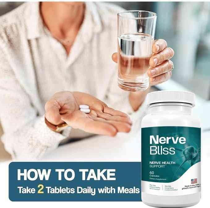 Miniatura 5 de NerveBliss - El NerveBliss oficial para neuropatía con una mezcla natural para comodidad diaria y apoyo general para la salud nerviosa, 60 cápsulas