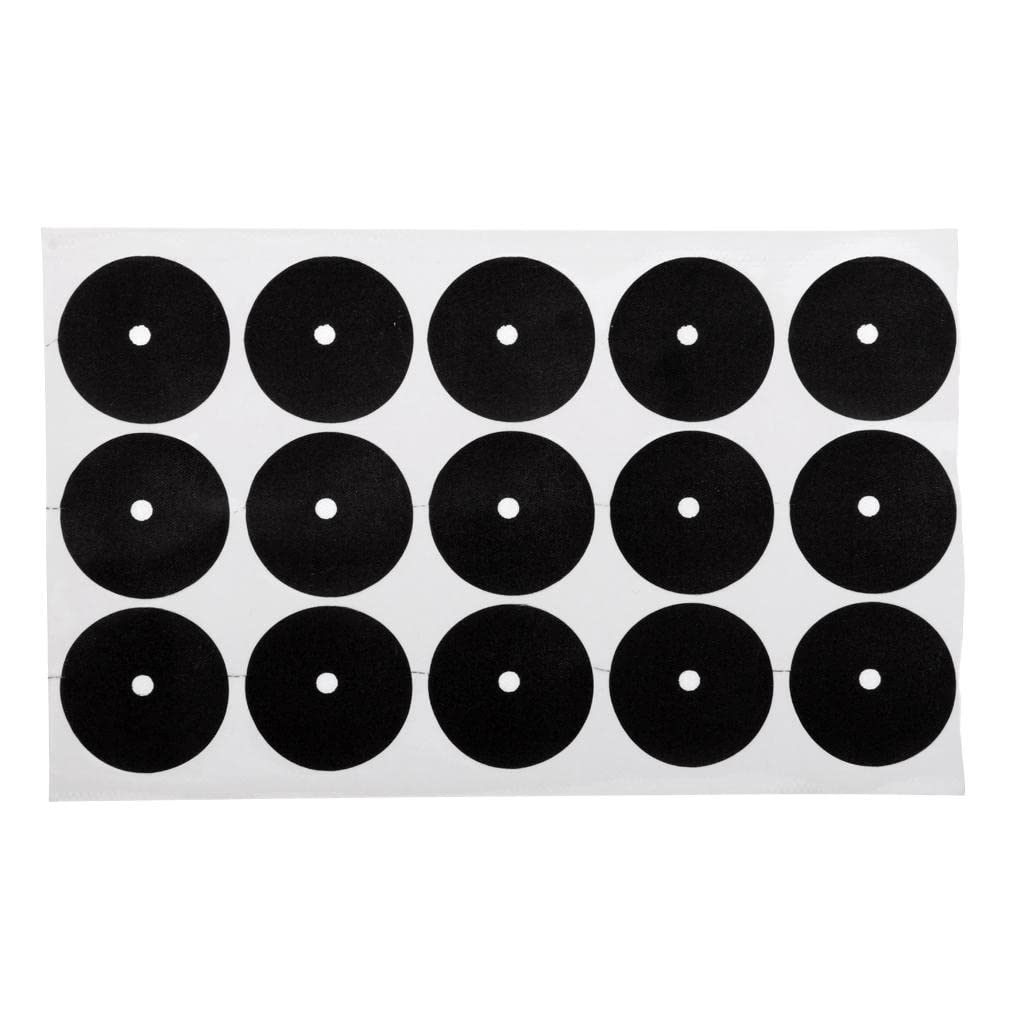 kowaku 15 Count Billiard Cue Ball Position Decals for Game Tables