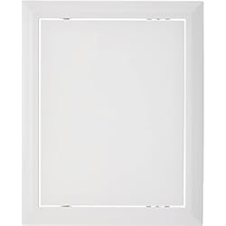 Paneles De Plástico Para Paredes De Exterior Panel de acceso, 2 puertas, de plástico ABS