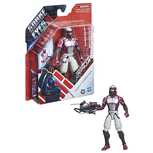 Snake Eyes: G.i. Joe Origins Night Creeper Action Figure Collectible Toy With Action Feature And Accessories, Toys For Kids Ages 4 And Up #TOP4