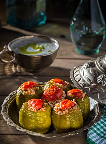 Med Cuisine "Baharat" - Aromatische Midden-Oosterse Specerijen Mix Voor Vlees, Vis, Gevogelte & Groenten - Vegan Baharat Kruiden Mix - Niet-GMO Arabische Kruiden Mix (1 Pak) - Afbeelding 6