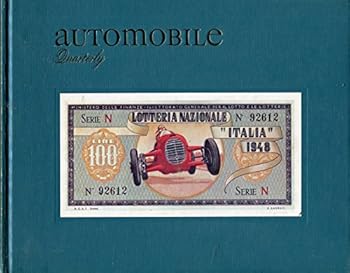 Hardcover Automobile Quarterly Fall 1969: Volume VIII, Number 2 Book