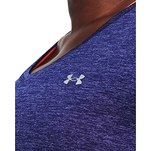 Image of Under Armour Plus Size Tech Solid Short Sleeve V-Neck