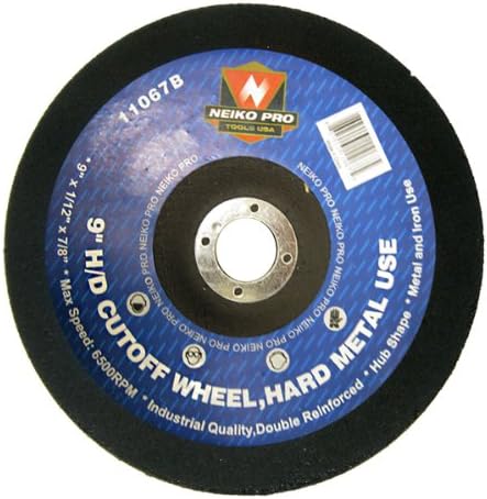 10pc Cutoff Wheels 9" x 1/12" x 7/8" inch Disc for Cutting Hard Steel Metal