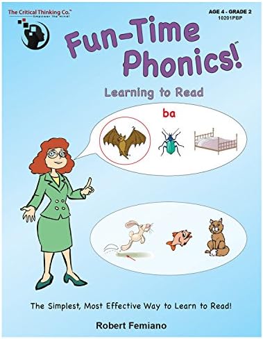 Critical Thinking The Fun Time Phonics! School Workbook