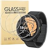 KUSINHOKA Pellicola Protettiva per SUUNTO Nautic S, [3 Pezzi] HD Clear [Anti-Graffio] Durezza 9H Vetro Temperato, Proteggi Schermo [Senza Bolle] Protector Film per SUUNTO Nautic S