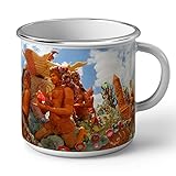 Magnifique Mug Emaillé Métal de marque Fabulous.