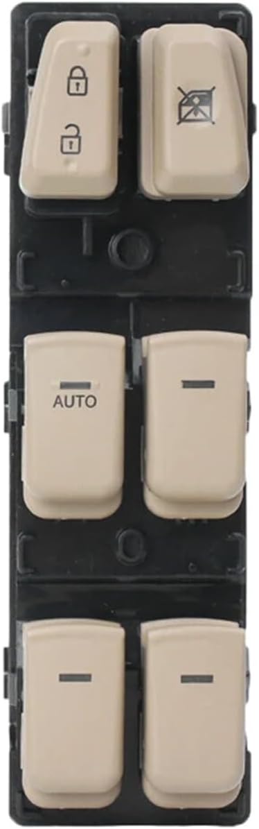 93570-3S000 Switch Compatible with Car Electric Power Window Switch Compatible with Hyundai Sonata 2011-2015 935703S000(Color:Beige)
