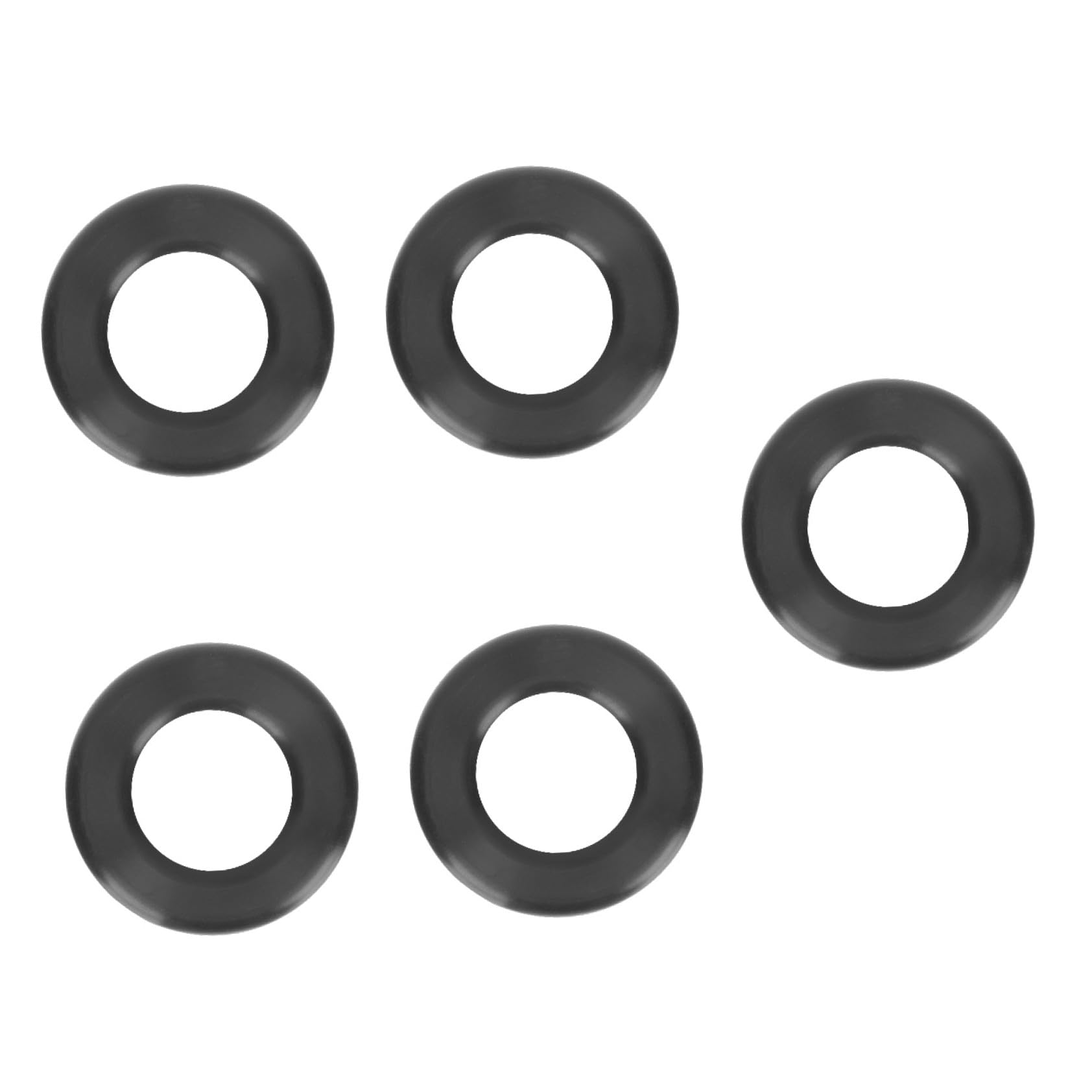 TOYANDONA 5pezzi Dampener Per Sassofono Silicone Mute Professionale Per Tenore Riduzione Rumore e Pratica Per Studenti e Appassionati Di Musica