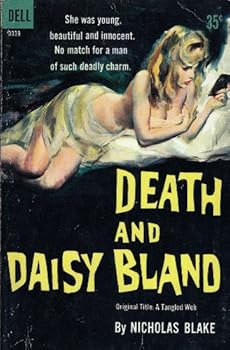 Paperback Death and Daisy Bland (A Dell mystery) Book