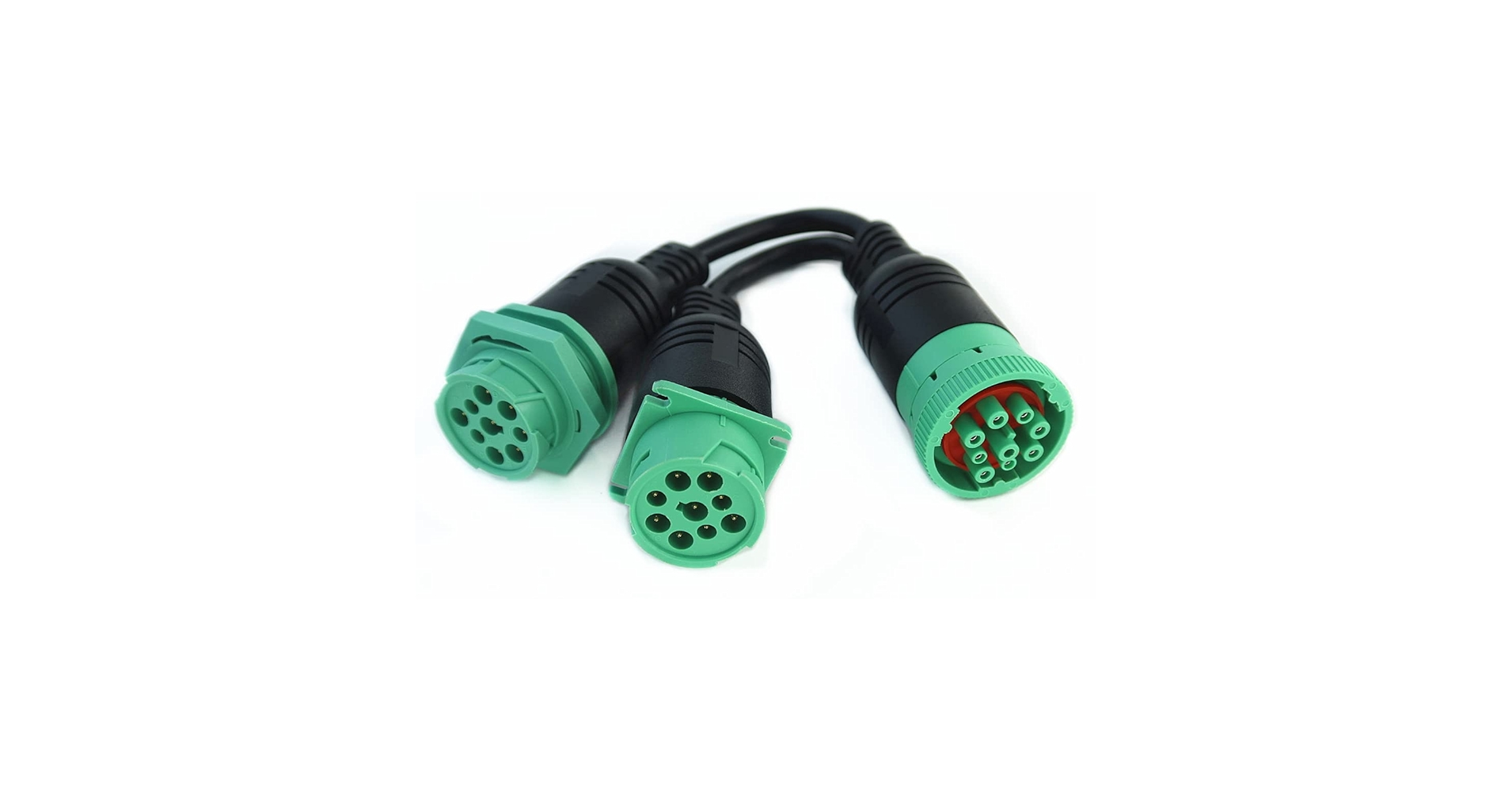 Amazon.com: Waterproof Overmolded J1939 Type 2 Splitter Y