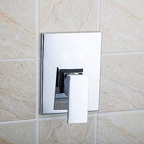 Ensemble de douche cascade mural laiton pour rénovation durable - 6