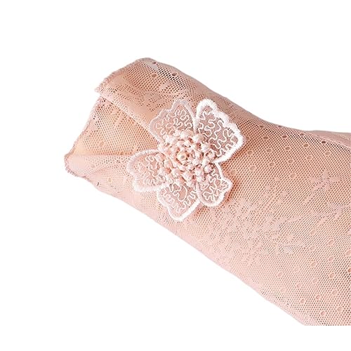 Guantes de seda de hielo para mujer táctiles y transpirables de encaje pack de 3 6