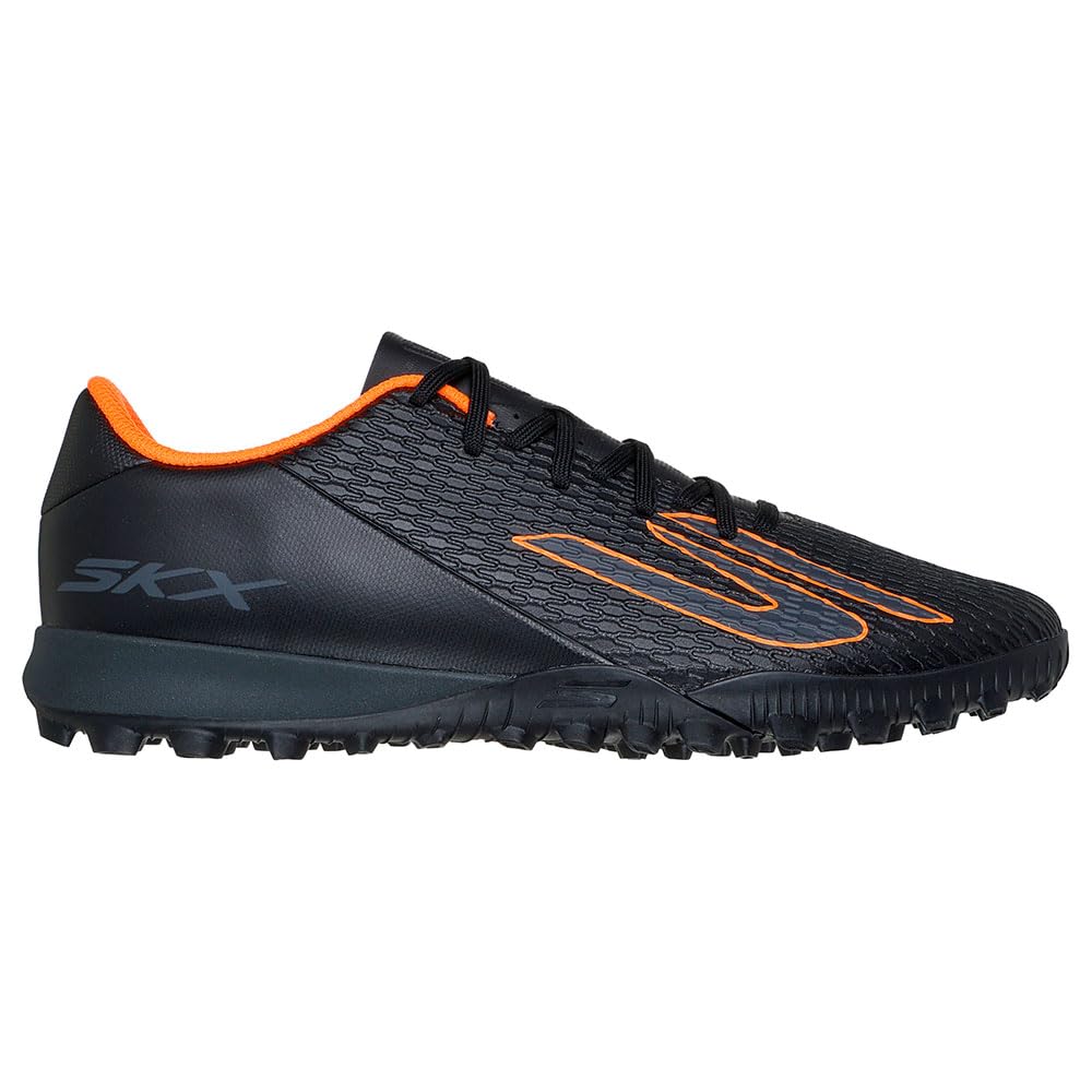 Skechers Scarpe da Calcetto SKX_2 Club TF Codice 252134-BKOR Nero