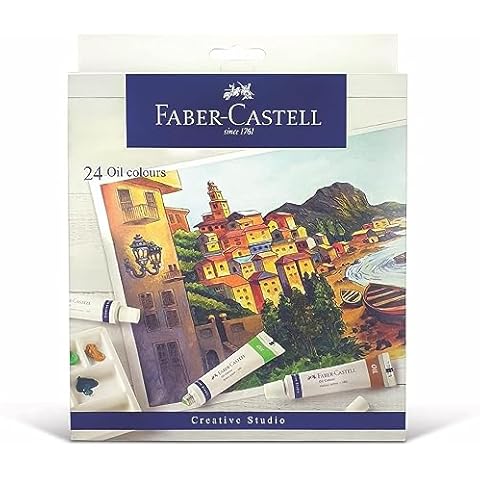 Faber-Castell Creative Studio Oil Colours Set Cover