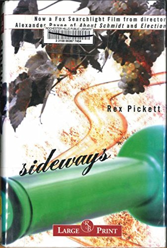 Sideways Large-print 1419350145 Book Cover