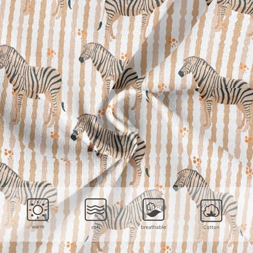 Girls' Underwear Zebra Cotton Stretch Comfort Toddler Panties3